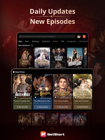 NetShort - Popular Dramas & TV App Store preview screenshot 11
