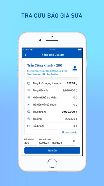 Dalatmilk screenshot-3