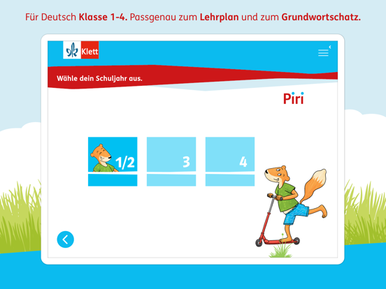 Screenshot #4 pour Piri Deutsch - Grundwortschatz