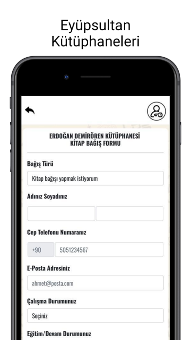 Eyüpsultan Kütüphaneleri Screenshot