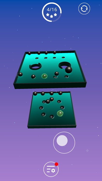Patience Balls: Zen Physics Screenshot