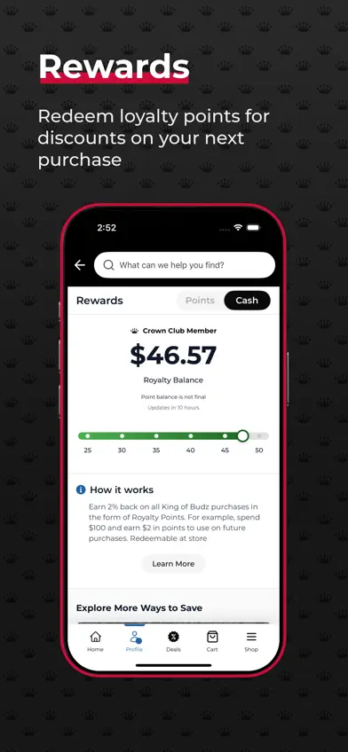King of Budz Dispensary screenshot 2