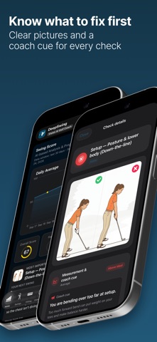 DeepSwing: Golf Swing Analyzer iPhone screenshot 7