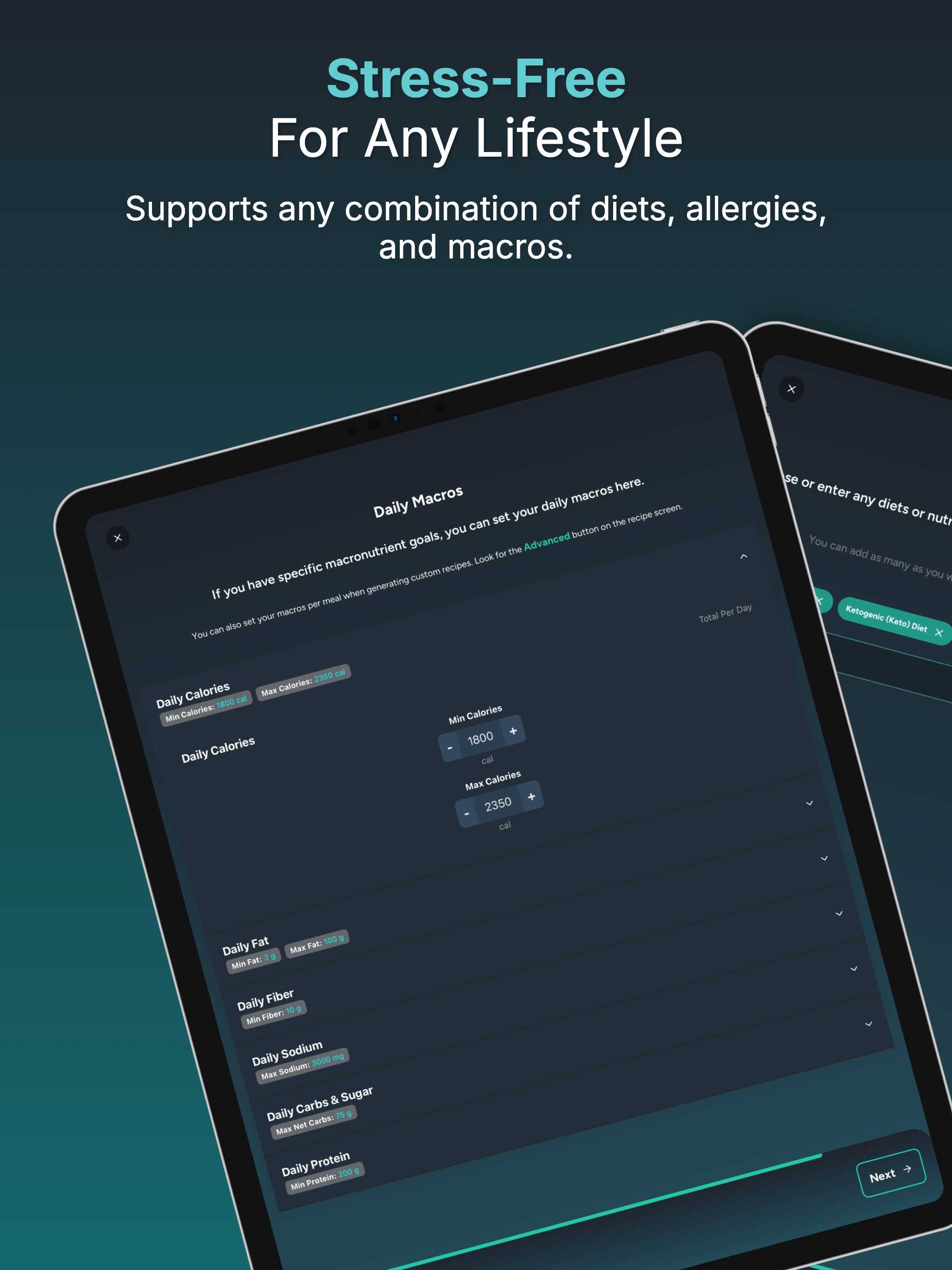 Chefari: AI Nutrition Guide screenshot 16