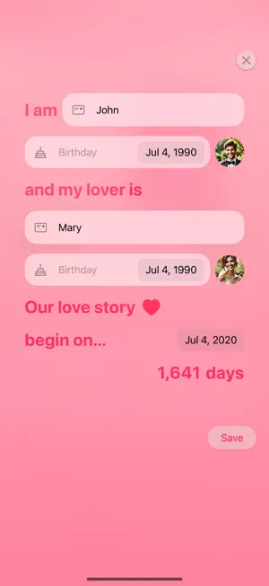 Eventful Days screenshot 1