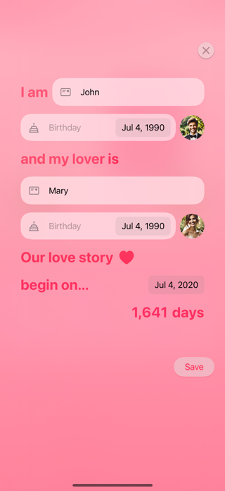 Eventful Days Screenshot 1 of 3
