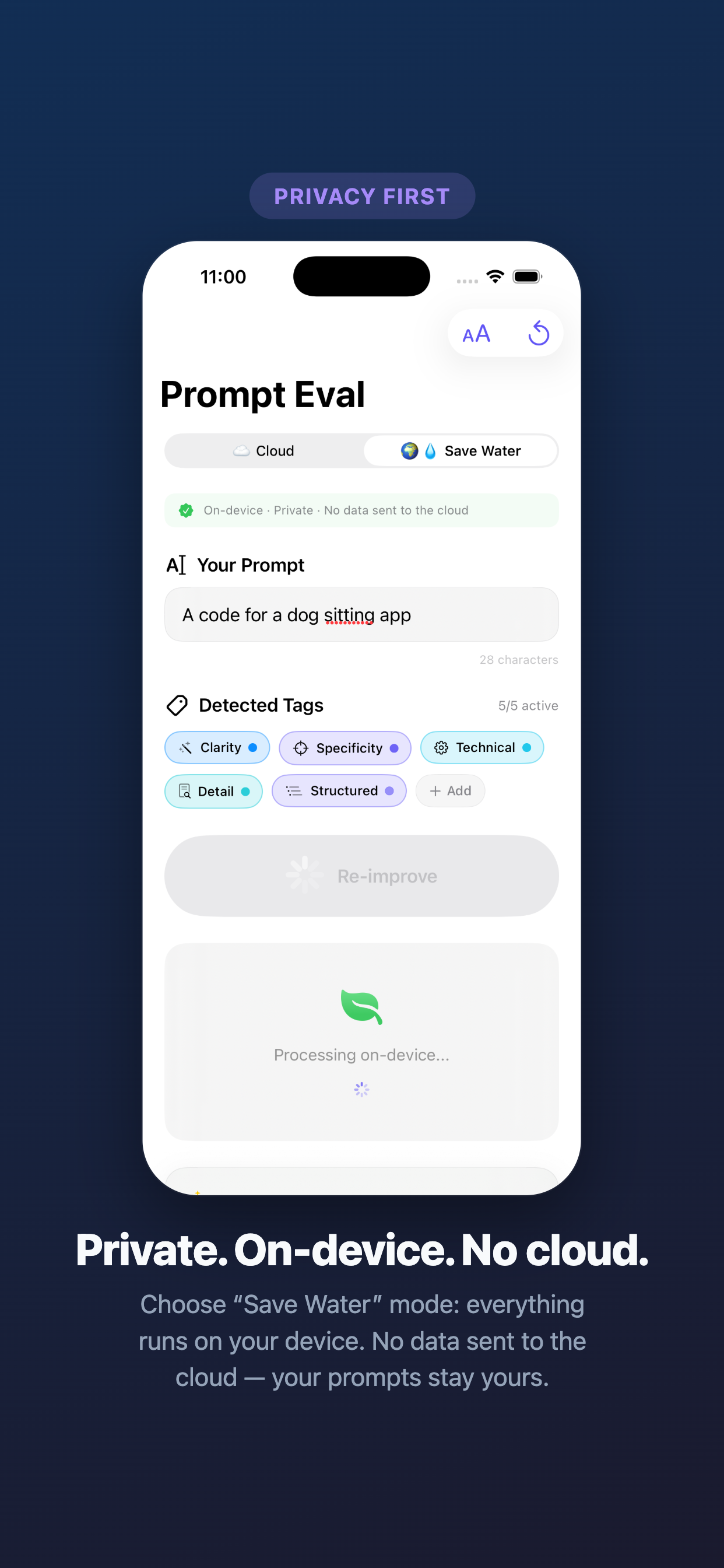 Prompt Eval - Better Prompts