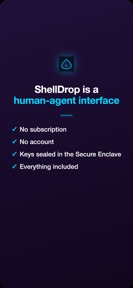 Shell Drop: AI Agent Terminal screenshot