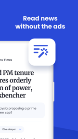 Lumi News: Fast & Easy to Use screenshot