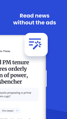 Lumi News: Fast & Easy to Use screenshot 4