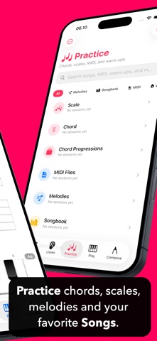 Tiny Instrument: Learn Piano screenshot