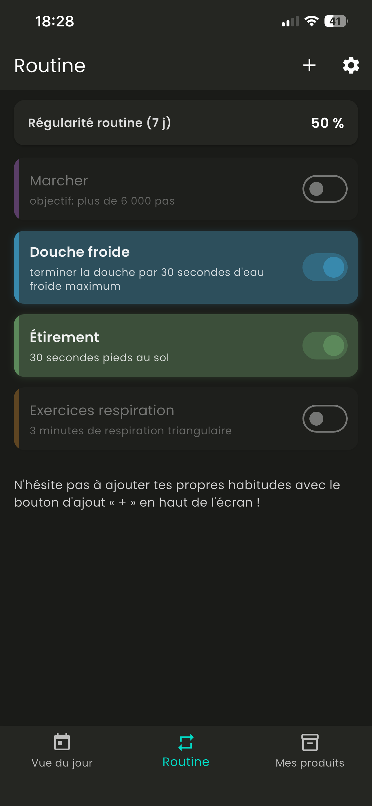 Horizon Nutrition screenshot 3