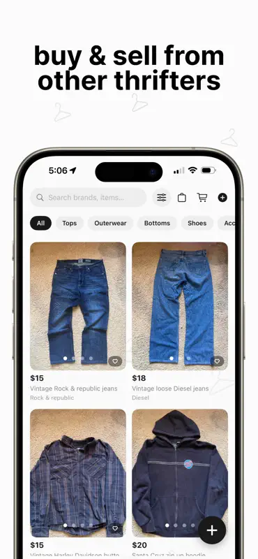 Thrift - Find & Scan screenshot 3 of 5