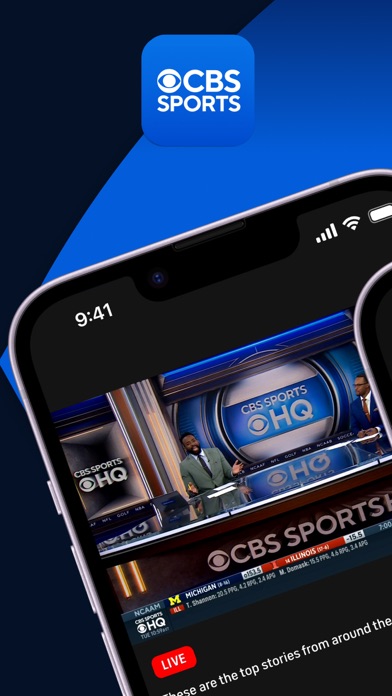 CBS Sports App: Scores & Newsのおすすめ画像1