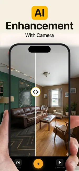 Listing Showcase: AI Staging iPhone screenshot 4
