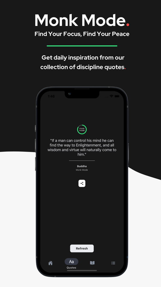#3. Monk Mode (iOS) 由: Jonathan McKenna