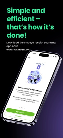 Inspeya Receipt Scanner Screenshot 1 of 6