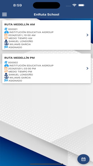 EnRuta School Screenshot