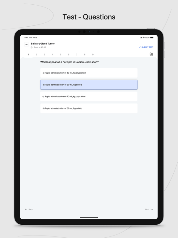 Speed Learning iPad screenshot 4 - Education app