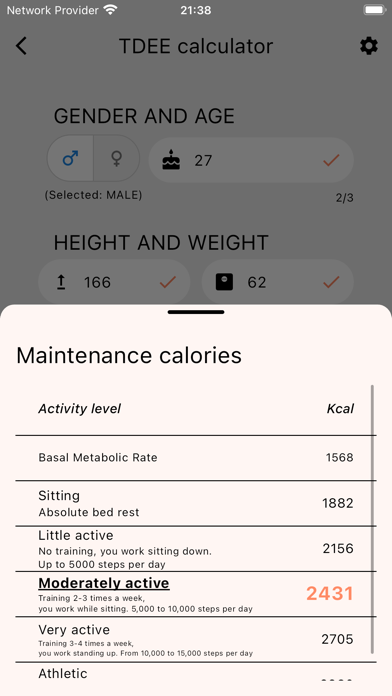 ZYME - Achieve fitness goals Screenshot