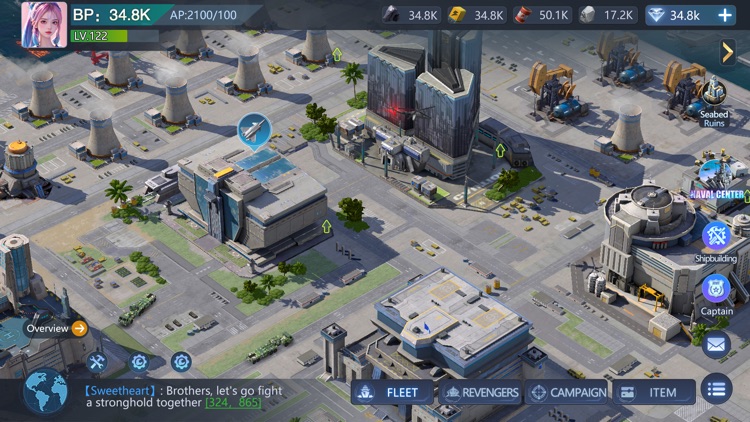 Warship Alliance: Triad Rise screenshot-5