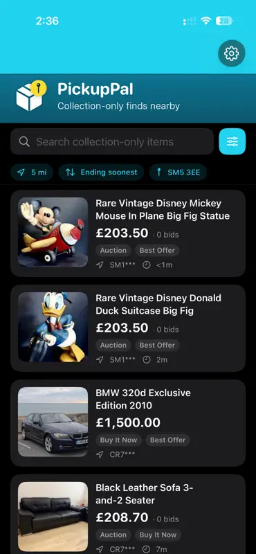 PickupPal screenshot 3 of 7