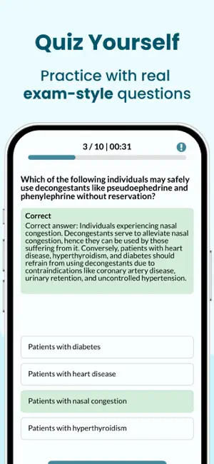 Prepia Pharmacy Tech Exam Prep screenshot 2