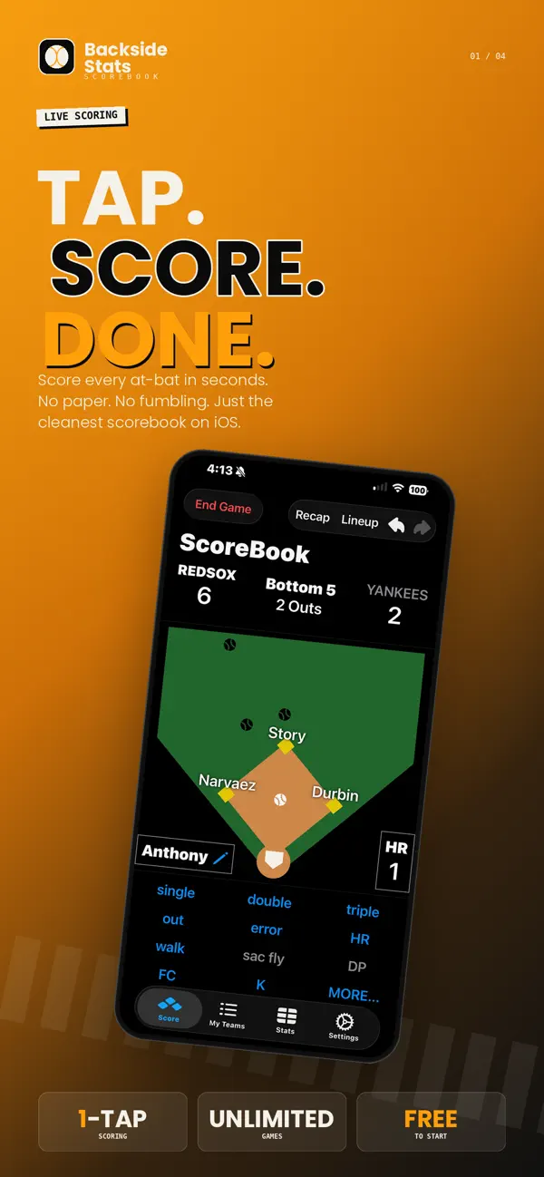 Screenshot #1 pour Backside Stats