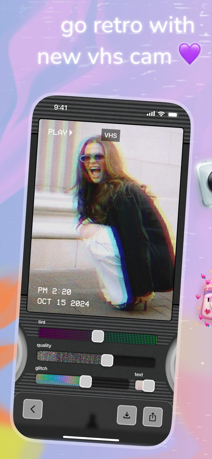 sway  blur  vhs trending cam