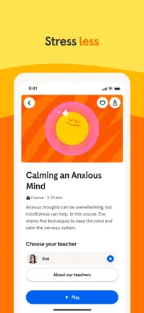 Headspaceのスクリーンショット（3/10）