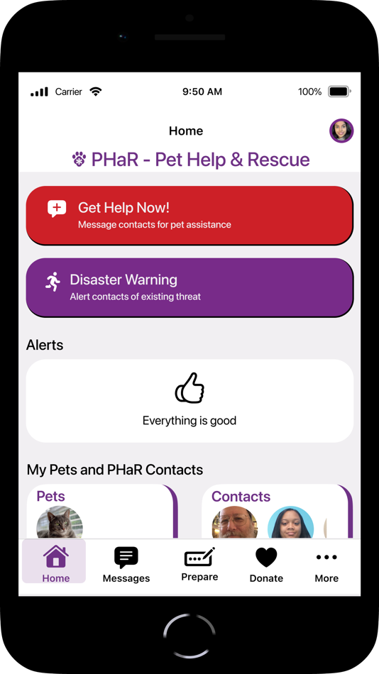 #1. Pet Help & Rescue (iOS) Podle: Animal Help Now
