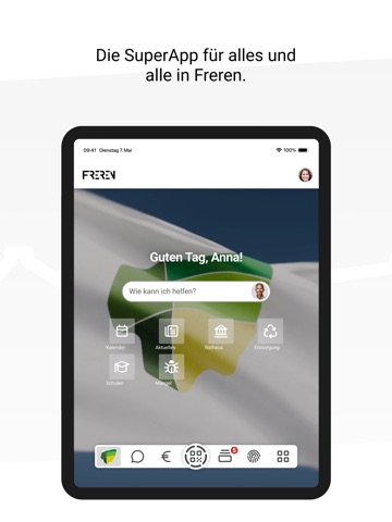 FREREN SuperApp iPad screenshot