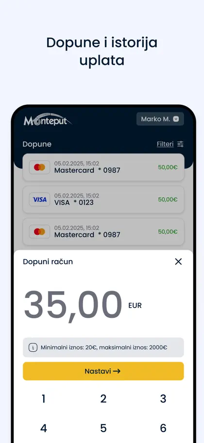 ENP - MONTEPUT ekran görüntüsü 5 / 5