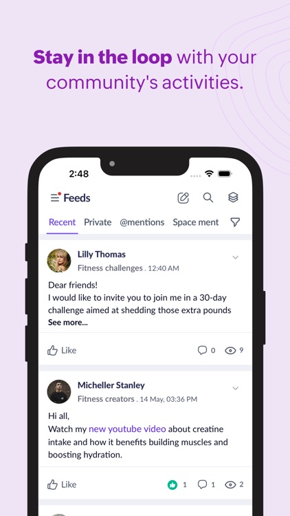Zoho CommunitySpaces