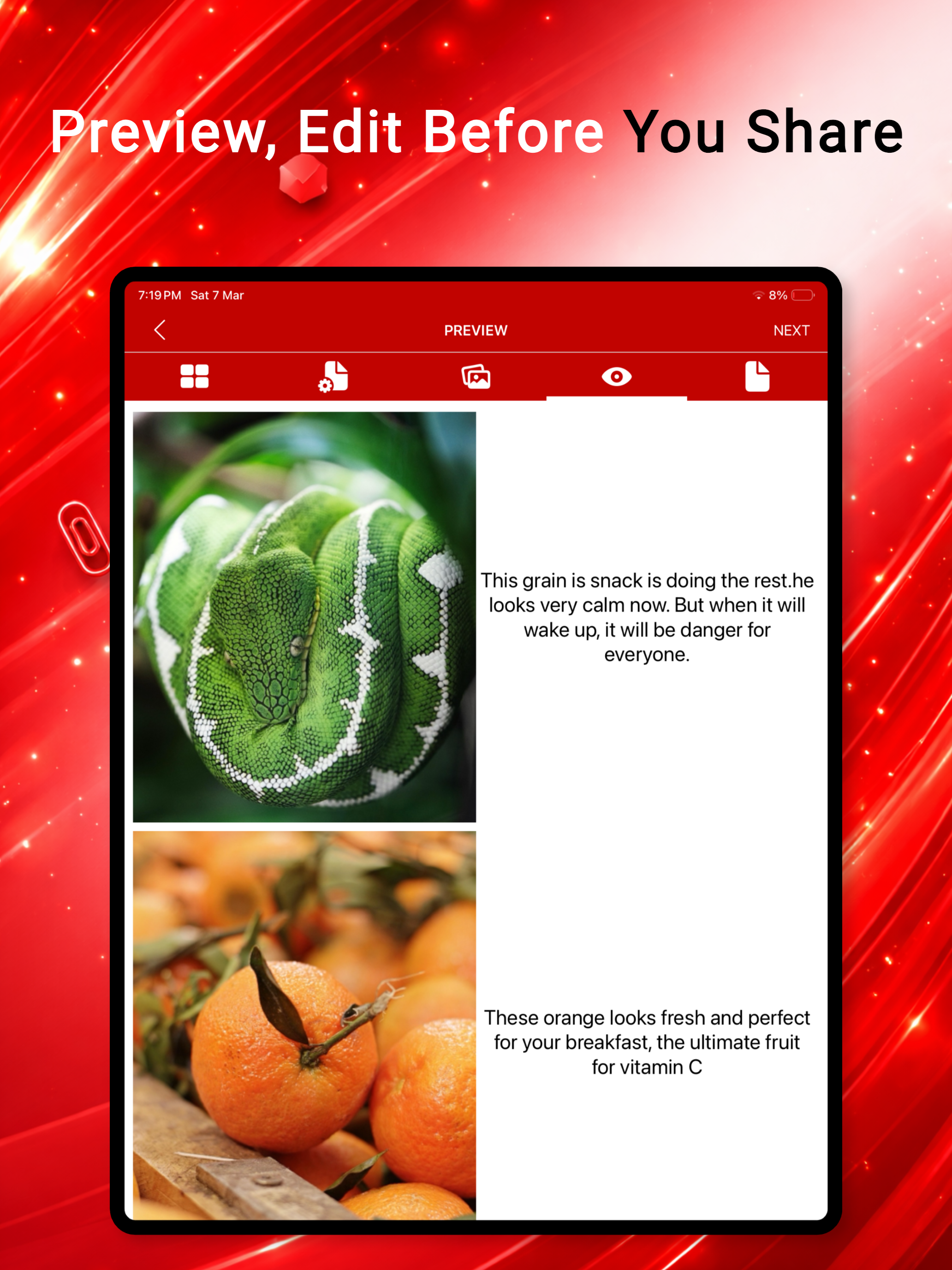 PDF Maker -  Photos to PDF screenshot 18