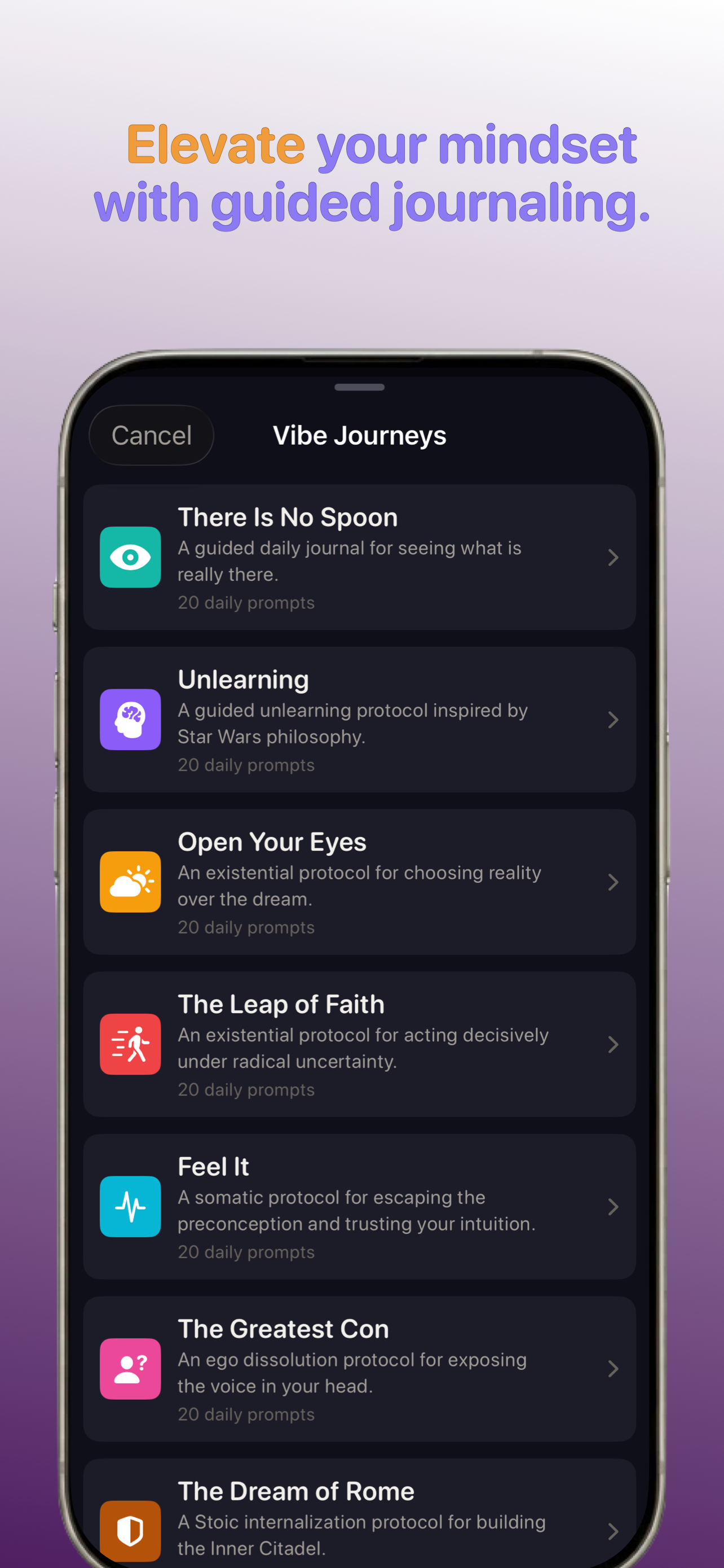 VibeEchoes: Discovery Journal screenshot 7
