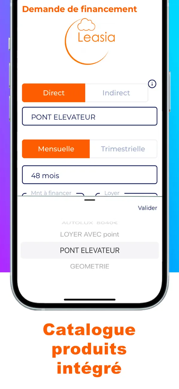 Screenshot #3 pour LEASIA MOBILITY