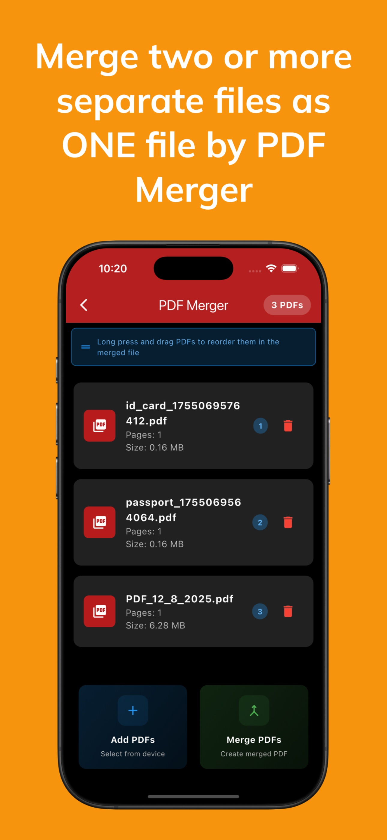 PDF Fusion: Image Merge & Sign