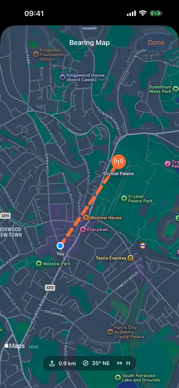 Aerial Aligner: Freeview UK screenshot 4 of 4