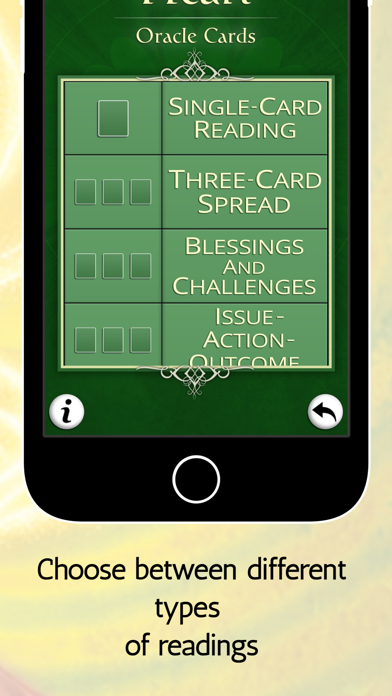 The Psychic Tarot for Heart Screenshot