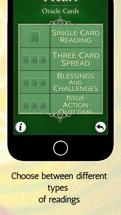 The Psychic Tarot for Heart screenshot-4