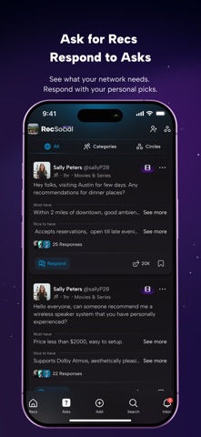 RecSocial Screenshot 3 of 5