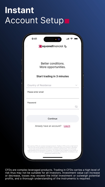 SquaredFinancial Forex Trading screenshot-7