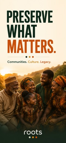 ROOTS : COMMUNITY OS iPhone screenshot