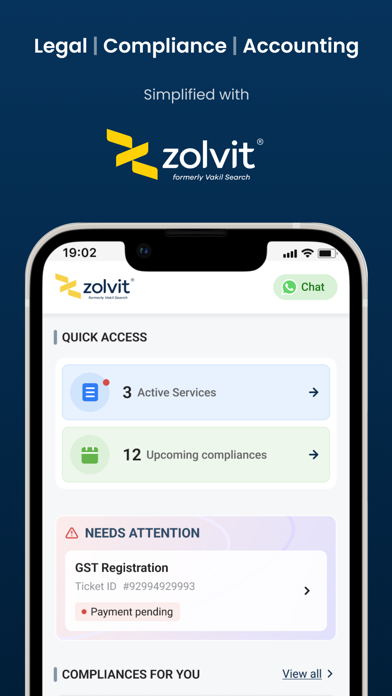 Vakilsearch Screenshot