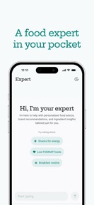 Nori - Scan your food screenshot