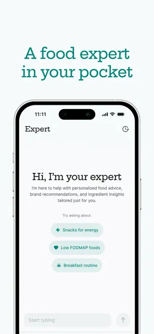 Nori - Scan your food screenshot 4