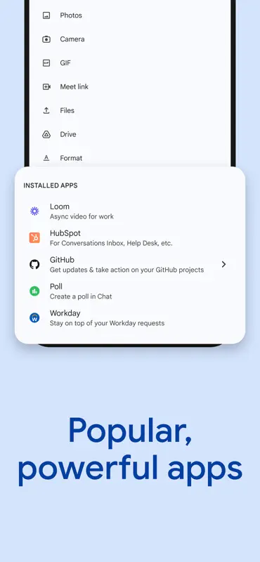 Google Chat screenshot 7 of 8
