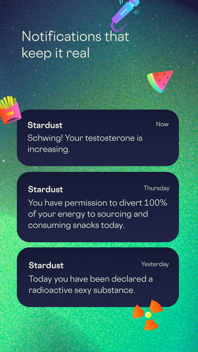 Stardust: Period & Pregnancy Screenshot