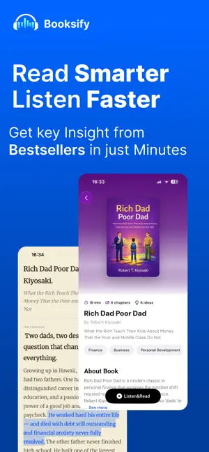Booksify iPhone screenshot 4